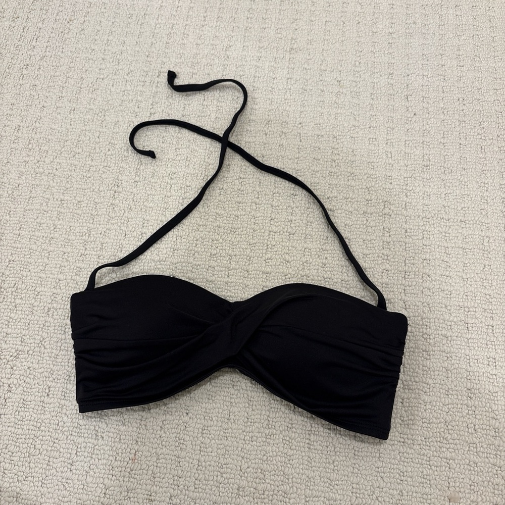 Kona Sol Black Bikini Top